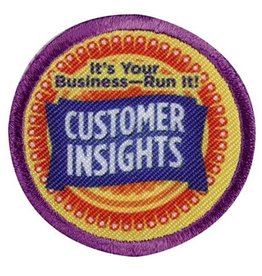 GIRL SCOUTS OF THE USA Junior Customer Insights Badge