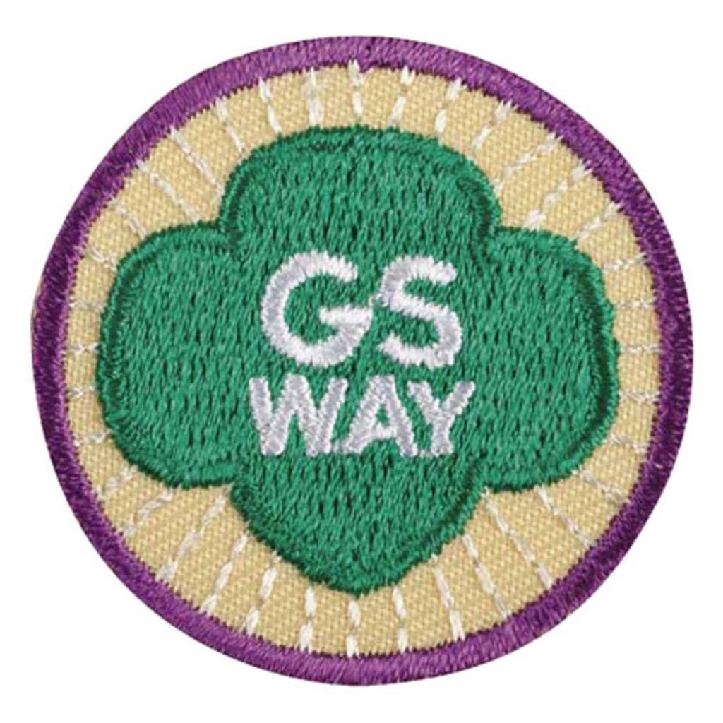 Junior Girl Scout Way Badge Girl Scouts of Silver Sage Council Online