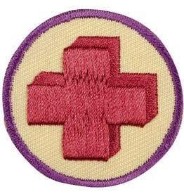GIRL SCOUTS OF THE USA Junior First Aid Badge