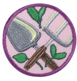 GIRL SCOUTS OF THE USA Junior Gardener Badge