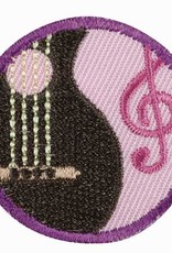 GIRL SCOUTS OF THE USA Junior Musician Badge