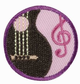 GIRL SCOUTS OF THE USA Junior Musician Badge