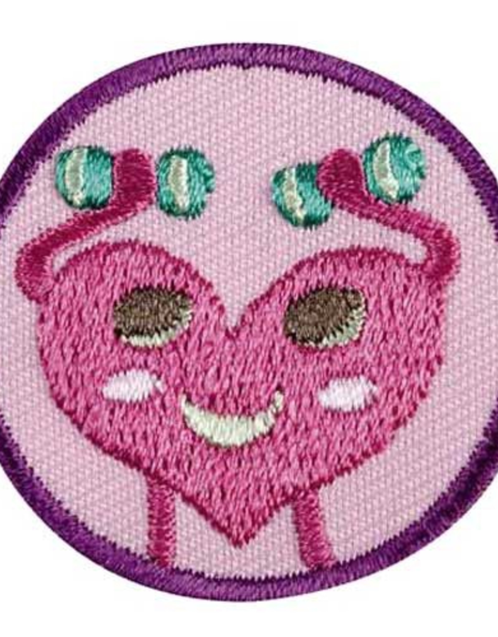 GIRL SCOUTS OF THE USA Junior Staying Fit Badge