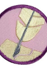 GIRL SCOUTS OF THE USA Junior Scribe Badge