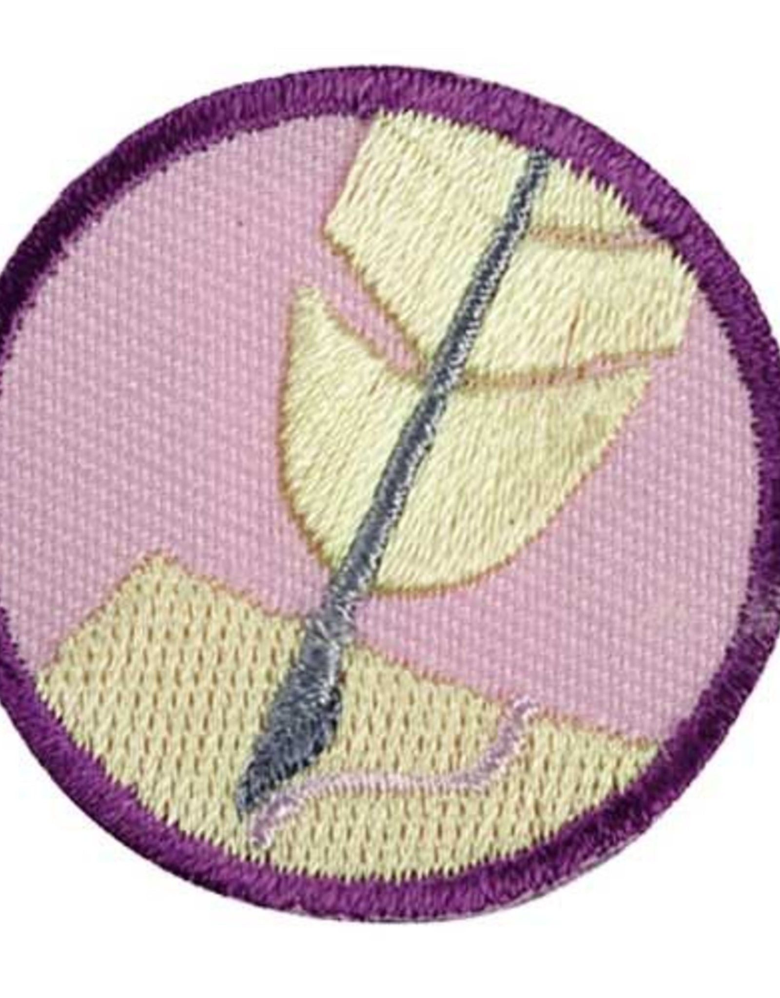 GIRL SCOUTS OF THE USA Junior Scribe Badge