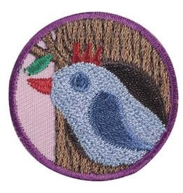 GIRL SCOUTS OF THE USA Junior Animal Habitats Badge