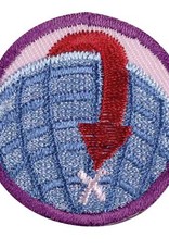 GIRL SCOUTS OF THE USA Junior Geocacher Badge