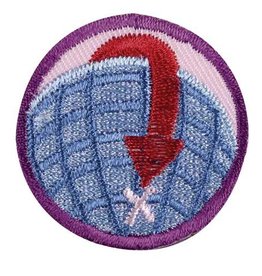 GIRL SCOUTS OF THE USA Junior Geocacher Badge