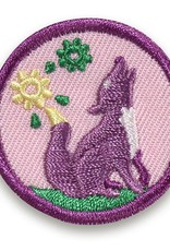 GIRL SCOUTS OF THE USA Junior Outdoor Art Explorer Badge