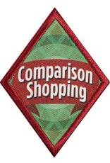 GIRL SCOUTS OF THE USA Cadette Comparison Shopping Badge