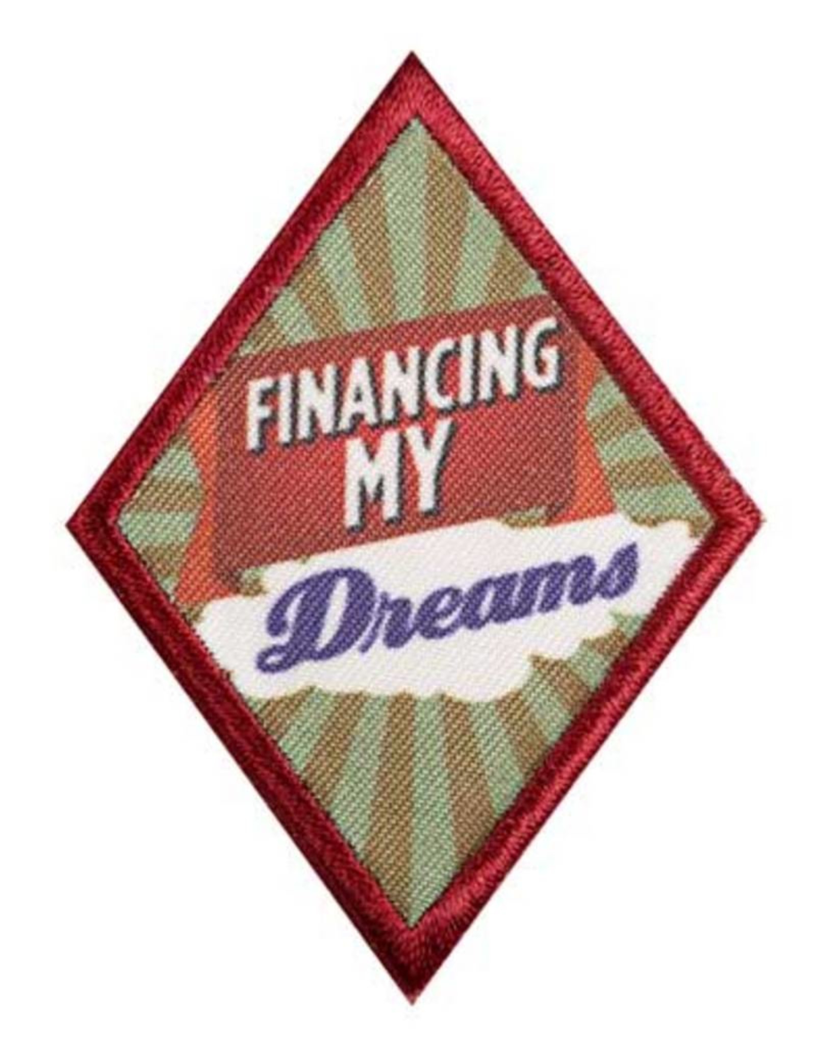 GIRL SCOUTS OF THE USA ! Cadette Financing My Dreams Badge