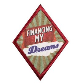 GIRL SCOUTS OF THE USA ! Cadette Financing My Dreams Badge