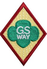 GIRL SCOUTS OF THE USA Cadette Girl Scout Way Badge