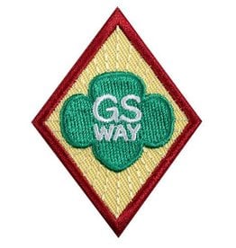 GIRL SCOUTS OF THE USA Cadette Girl Scout Way Badge