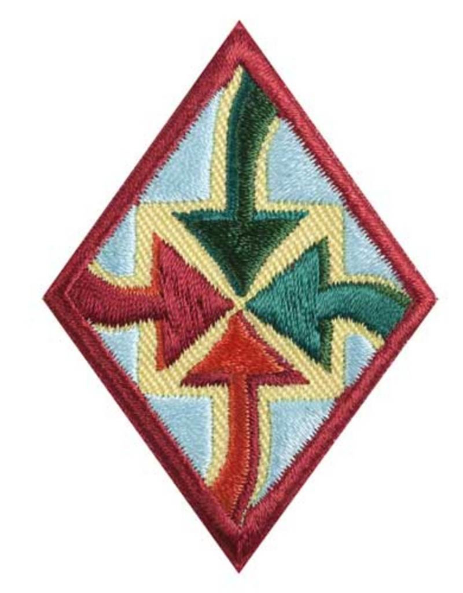 GIRL SCOUTS OF THE USA Cadette Finding Common Ground Badge