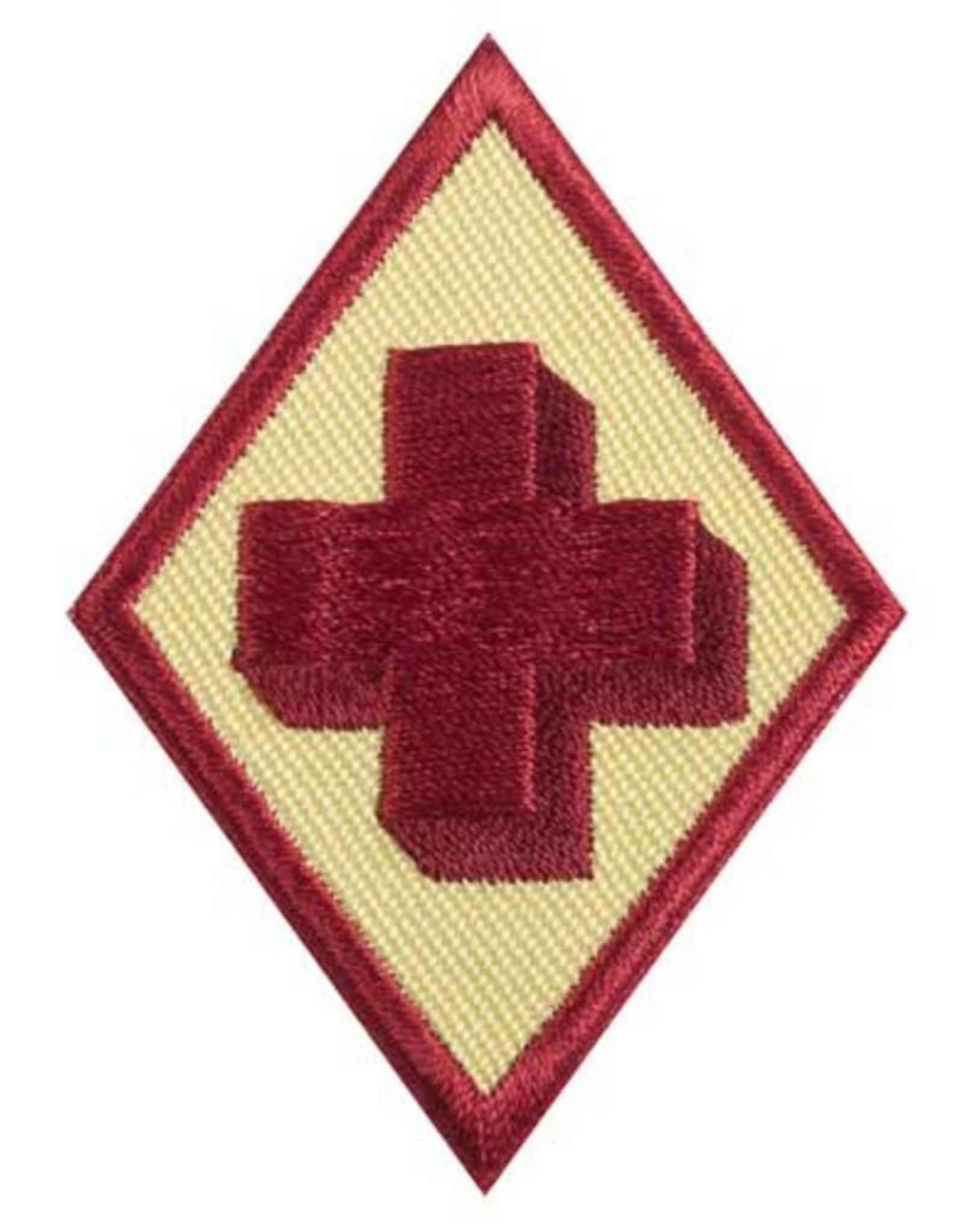 GIRL SCOUTS OF THE USA Cadette First Aid Badge