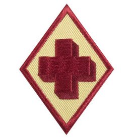 GIRL SCOUTS OF THE USA Cadette First Aid Badge