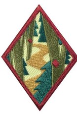 GIRL SCOUTS OF THE USA Cadette Trailblazing Badge