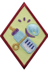 GIRL SCOUTS OF THE USA Cadette Babysitter Badge