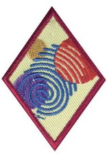 GIRL SCOUTS OF THE USA Cadette Special Agent Badge