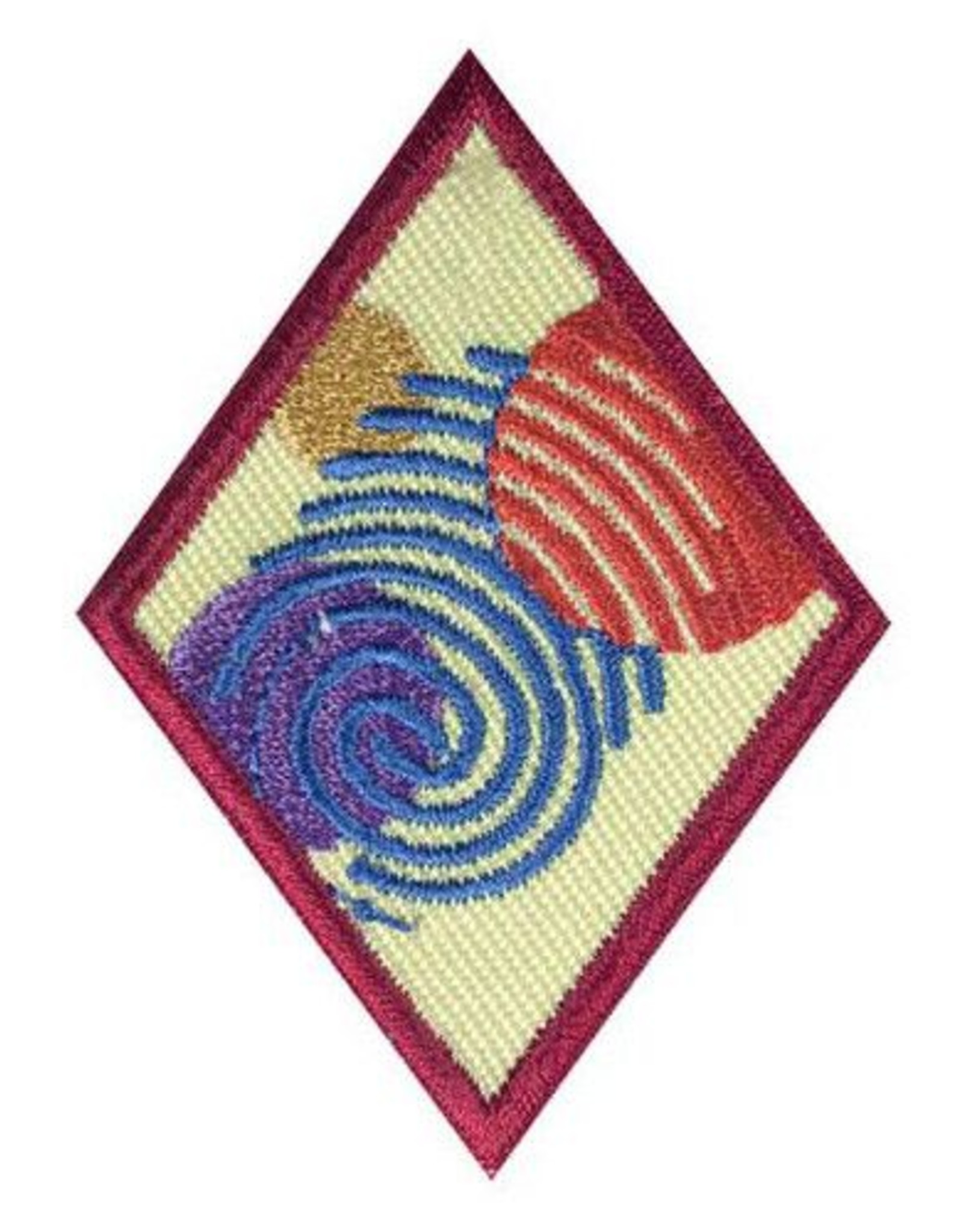 GIRL SCOUTS OF THE USA Cadette Special Agent Badge