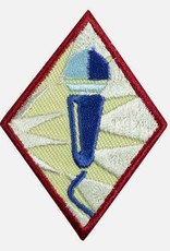 GIRL SCOUTS OF THE USA Cadette Public Speaker Badge