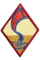 GIRL SCOUTS OF THE USA Cadette Screenwriter Badge