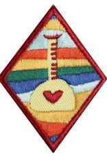 GIRL SCOUTS OF THE USA Cadette Science of Happiness Badge