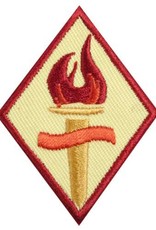 GIRL SCOUTS OF THE USA Cadette Field Day Badge