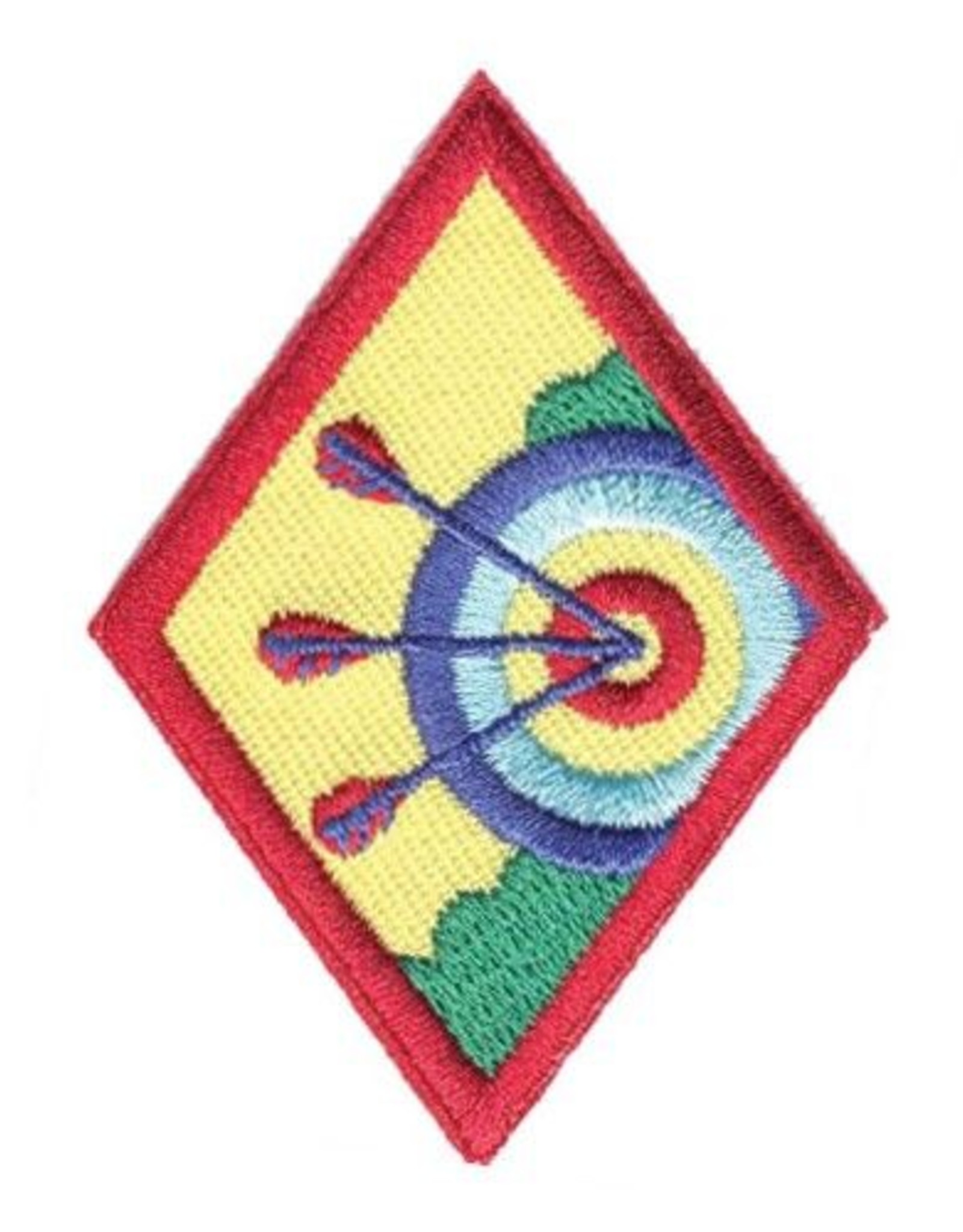 GIRL SCOUTS OF THE USA Cadette Archery Badge