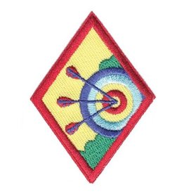 GIRL SCOUTS OF THE USA Cadette Archery Badge