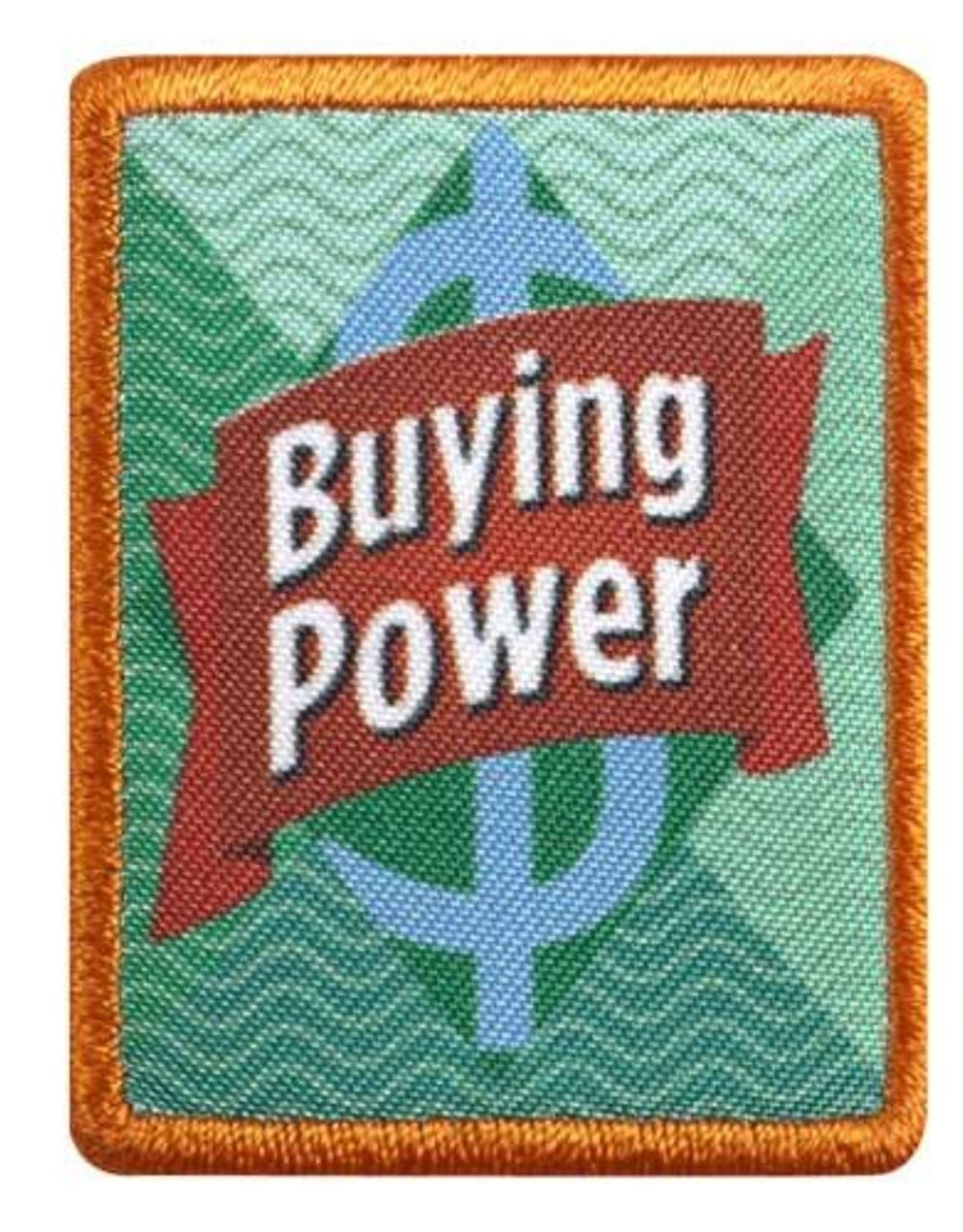 GIRL SCOUTS OF THE USA Senior Buying Power Badge