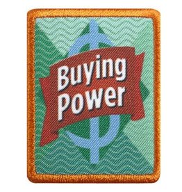 GIRL SCOUTS OF THE USA Senior Buying Power Badge