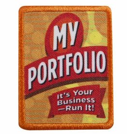 GIRL SCOUTS OF THE USA !Senior My Portfolio Badge