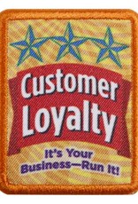 GIRL SCOUTS OF THE USA ! Senior Customer Loyalty Badge