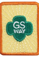 GIRL SCOUTS OF THE USA Senior Girl Scout Way Badge