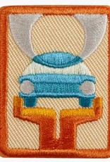 GIRL SCOUTS OF THE USA Senior Car Care Badge