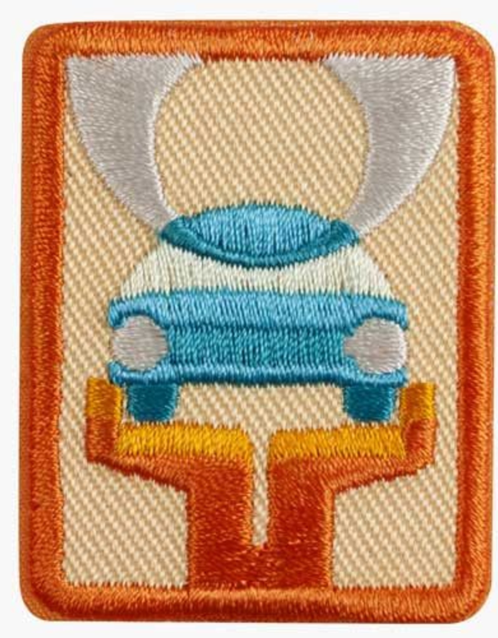 GIRL SCOUTS OF THE USA Senior Car Care Badge