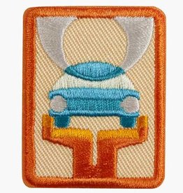 GIRL SCOUTS OF THE USA Senior Car Care Badge