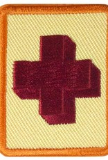 GIRL SCOUTS OF THE USA Senior First Aid Badge