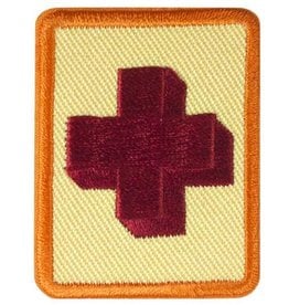 GIRL SCOUTS OF THE USA Senior First Aid Badge