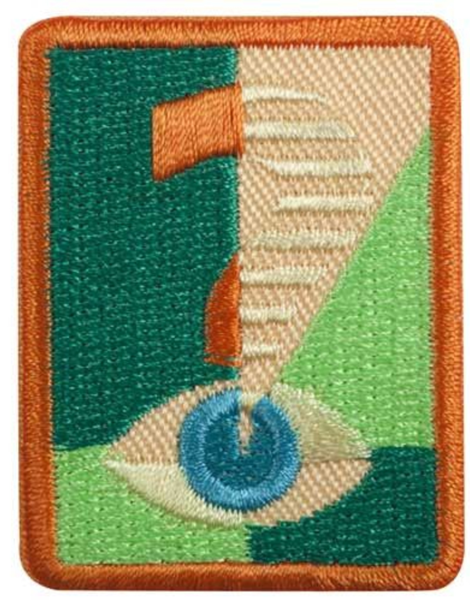 GIRL SCOUTS OF THE USA Senior Truth Seeker Badge