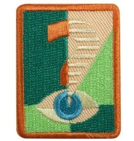 GIRL SCOUTS OF THE USA Senior Truth Seeker Badge