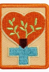GIRL SCOUTS OF THE USA Senior Women's Health Badge