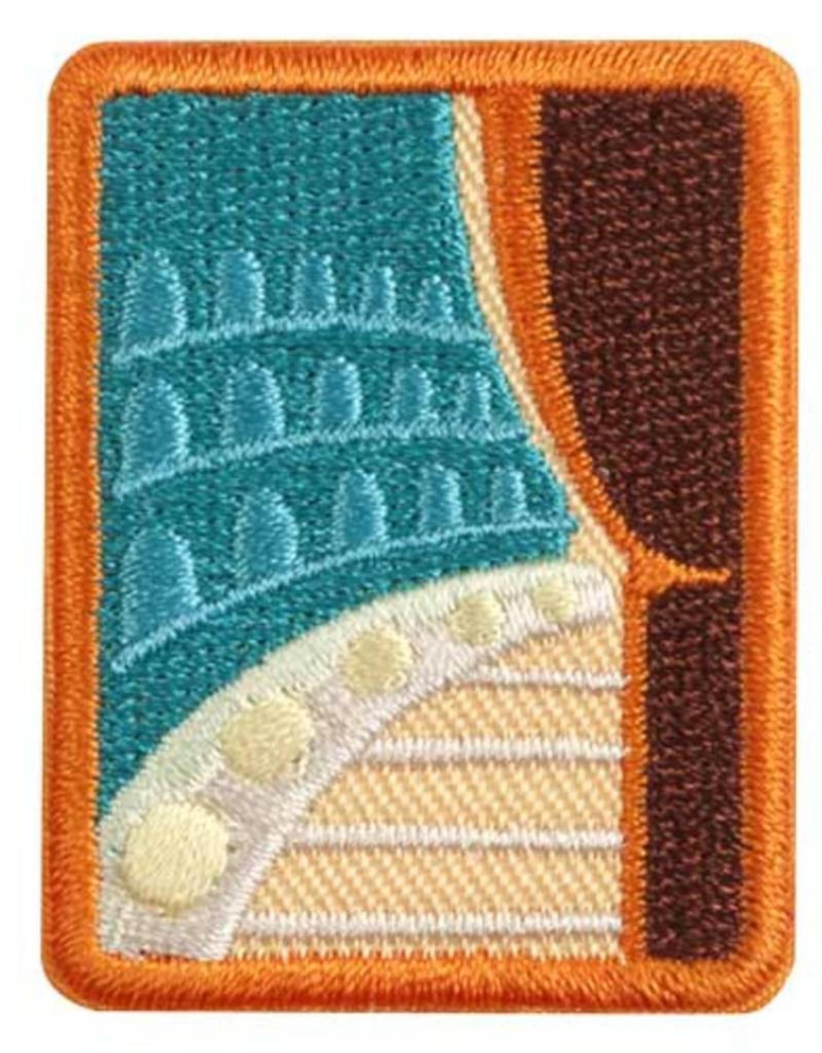 GIRL SCOUTS OF THE USA Senior Troupe Performer Badge
