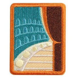 GIRL SCOUTS OF THE USA Senior Troupe Performer Badge