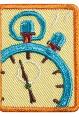 GIRL SCOUTS OF THE USA Senior Cross Training Badge