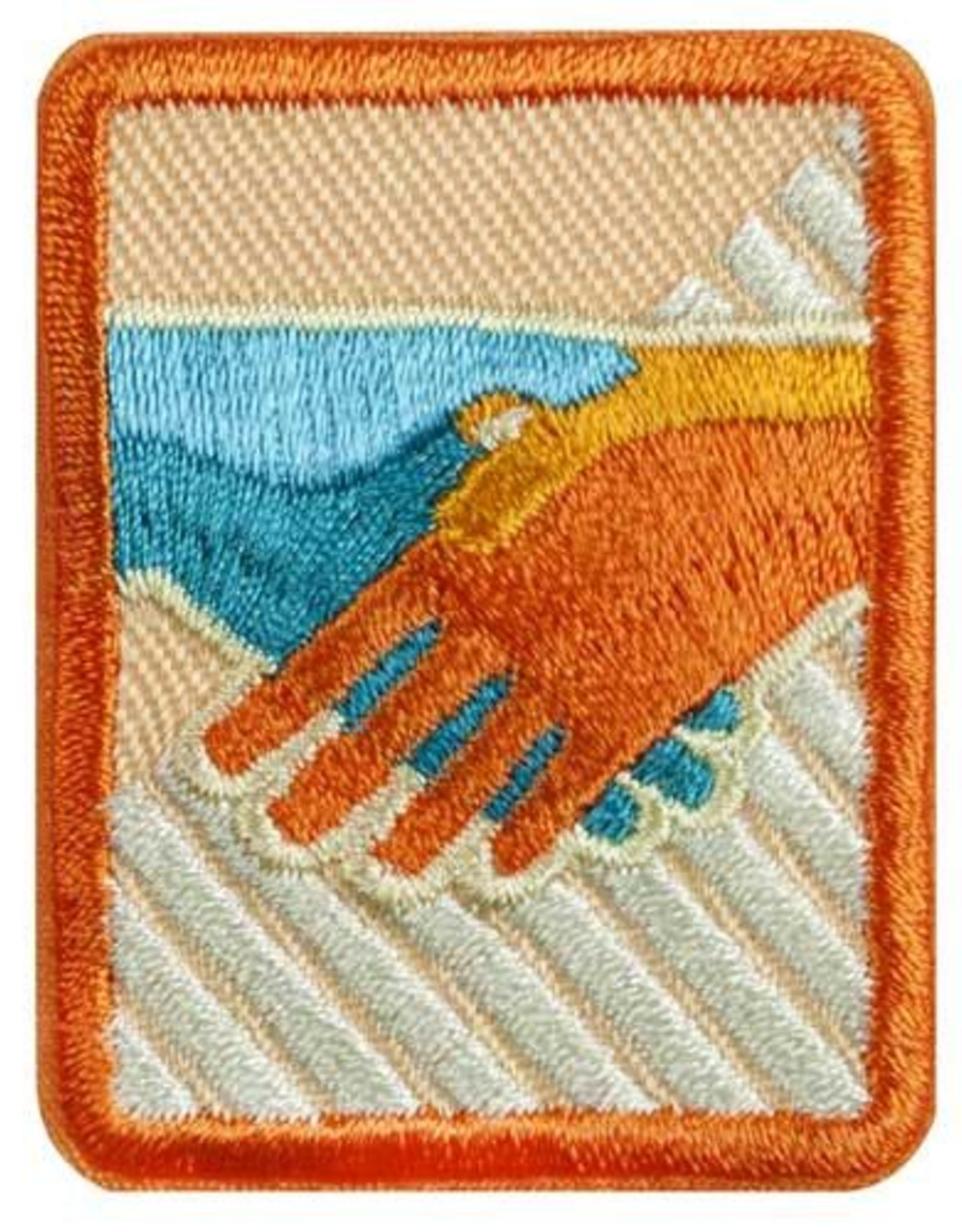 GIRL SCOUTS OF THE USA Senior Business Etiquette Badge