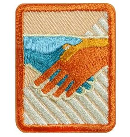 GIRL SCOUTS OF THE USA Senior Business Etiquette Badge