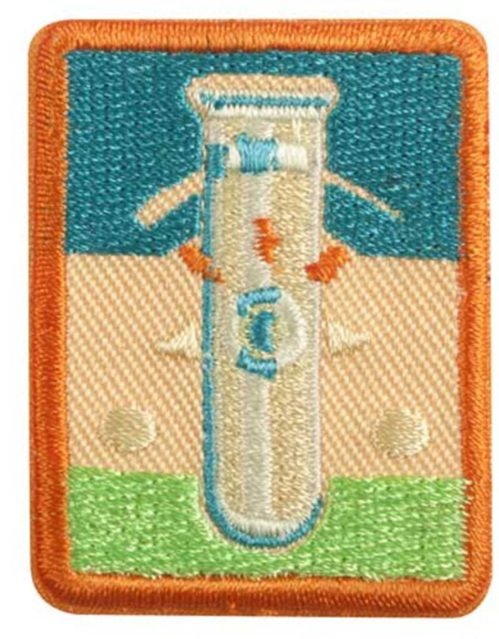 GIRL SCOUTS OF THE USA Senior Science of Style Badge